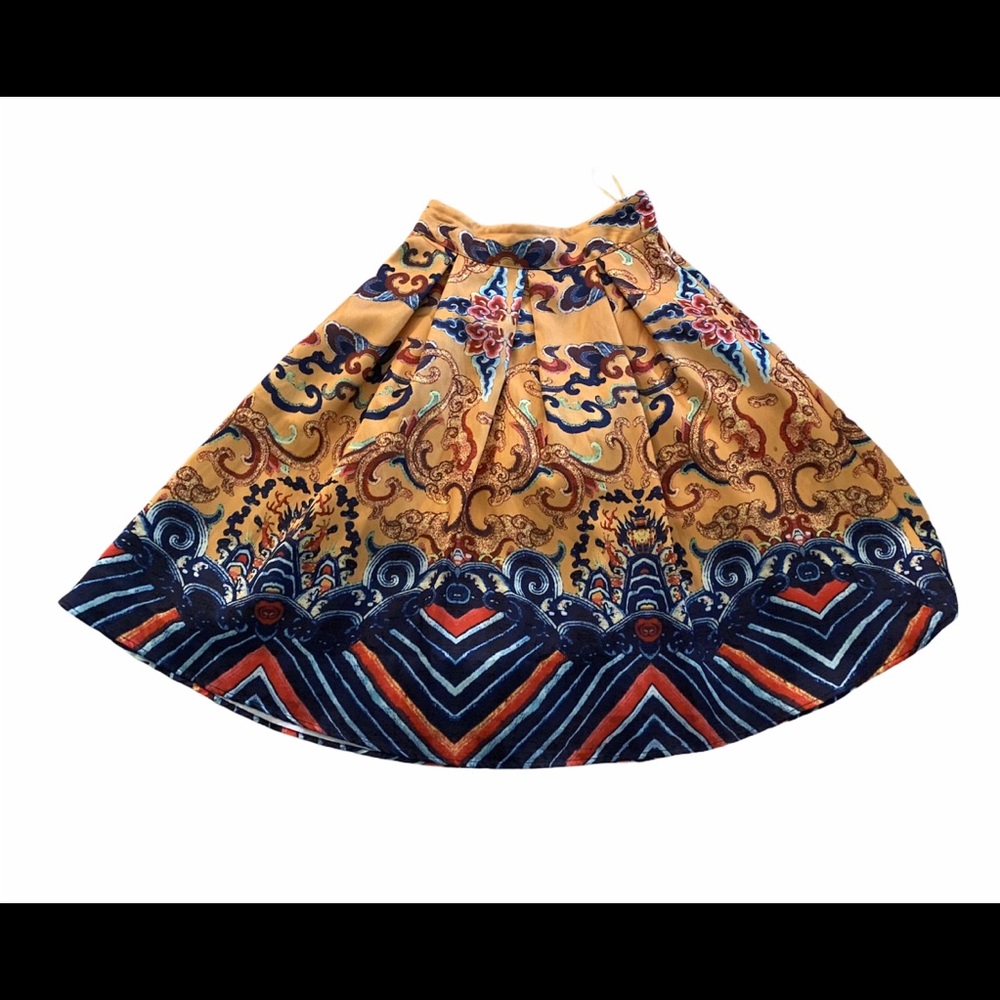 Colorful skirt